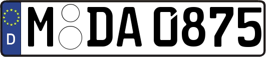 M-DA0875