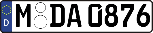 M-DA0876