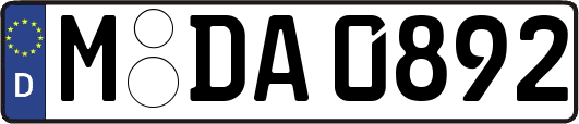 M-DA0892