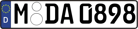 M-DA0898