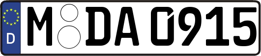 M-DA0915