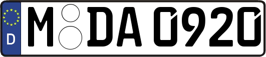 M-DA0920