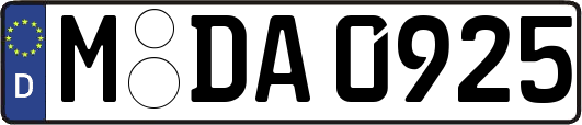M-DA0925