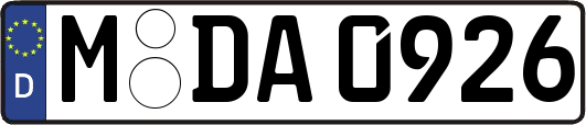 M-DA0926