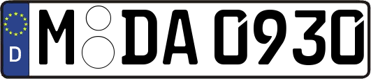 M-DA0930