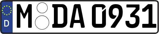 M-DA0931