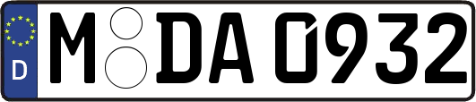 M-DA0932