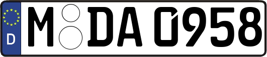 M-DA0958