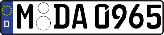 M-DA0965