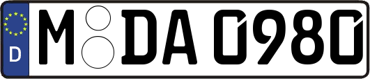 M-DA0980