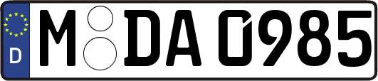 M-DA0985