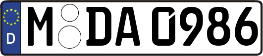 M-DA0986