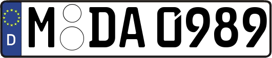 M-DA0989
