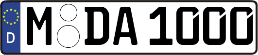 M-DA1000