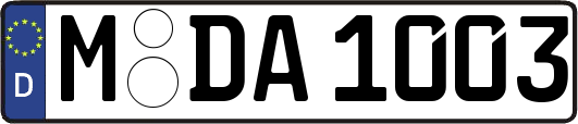 M-DA1003