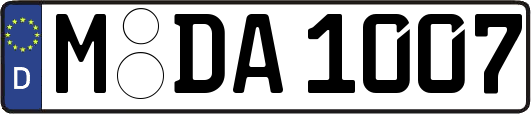 M-DA1007