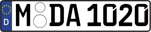 M-DA1020