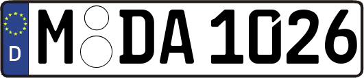 M-DA1026
