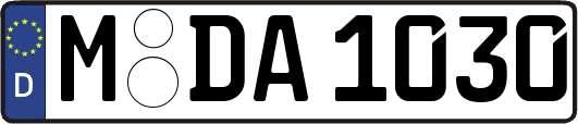 M-DA1030