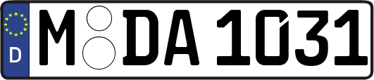 M-DA1031