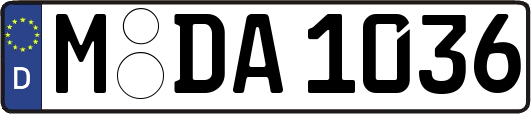M-DA1036