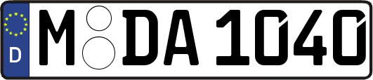 M-DA1040