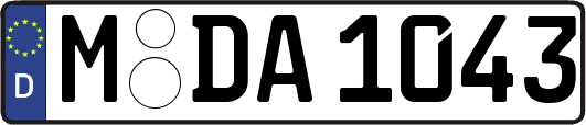 M-DA1043