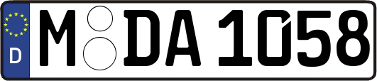 M-DA1058