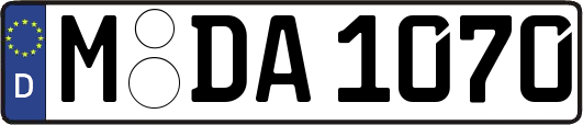 M-DA1070