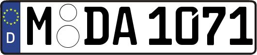 M-DA1071