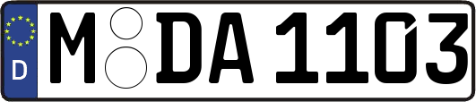 M-DA1103