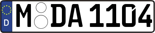 M-DA1104
