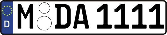 M-DA1111