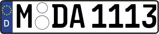 M-DA1113