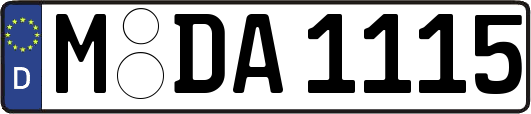 M-DA1115