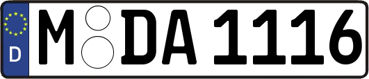 M-DA1116