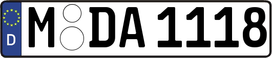 M-DA1118