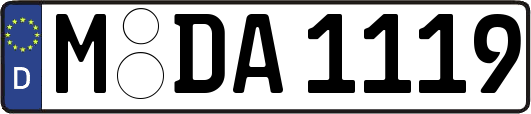 M-DA1119