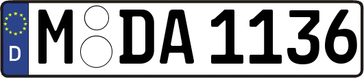 M-DA1136