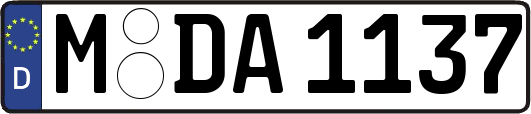 M-DA1137