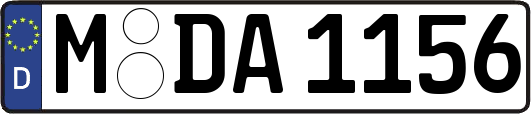 M-DA1156