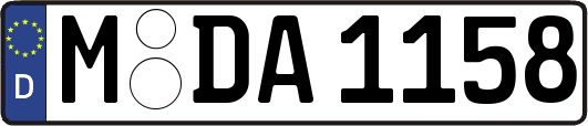 M-DA1158
