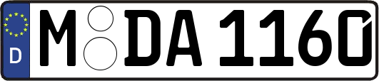 M-DA1160