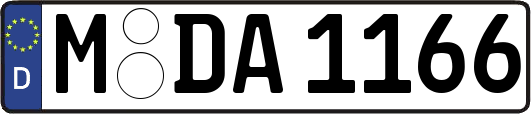 M-DA1166