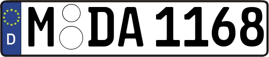 M-DA1168