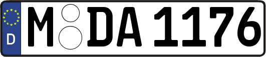 M-DA1176