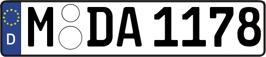 M-DA1178