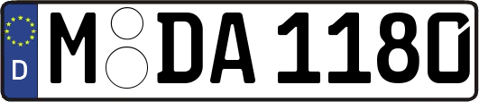 M-DA1180
