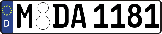 M-DA1181