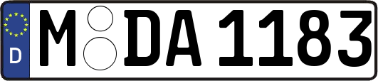 M-DA1183